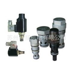 Cartouche solénoïde de vanne hydraulique à deux voies, type air, avec bobine, pour usage mécanique, norme nationale ISC 10 NC - Product Image 5