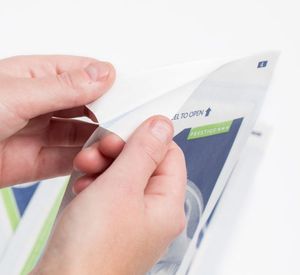 Dispositivos médicos personalizados, embalaje en blíster, papel Bond de sellado directo, Rollo Jumbo, esterilización de un solo lado de grado médico Gsm de 60 a 30 cm - Product Image 6