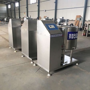 Uht portátil Industrial leche esterilizador de esterilización máquina pasteurizadora de precio - Product Image 3
