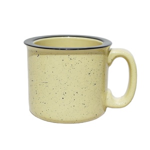 Vintage Antico Colorato di Porcellana Dello Smalto Tazza Tazza di Tazze di Caffè - Product Image 1
