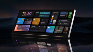 LTECH 12-дюймовая умная центральная панель управления с питанием от Type-C, сенсорная панель с голосовым управлением - Product Image 3