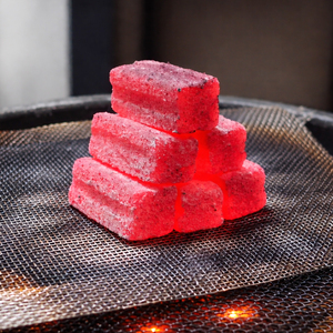 Les briquettes de charbon Nuvo assurent une combustion stable, idéales pour la cuisson et la grillade en extérieur, offrant des résultats fiables et délicieux. - Product Image 4