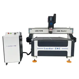 LEEDER CNC-equipo de fabricación de ataúd, máquina de grabado 1325 Cnc para Panel de muebles, procesamiento por lotes, se puede personalizar