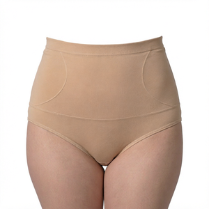 Women's High Waisted Seamless Neoprene Shapewear Panties Tummy Control Breathable Medium Compression <b>Slimming</b> Underwear for - Product Image 1