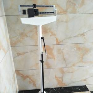 เครื่องชั่งน้ำหนักแบบปรับได้ด้วยมือ รองรับน้ำหนัก 140/160/200 กก. พร้อมหน้าจอแสดงผลดิจิตอล ได้รับการรับรองมาตรฐาน ROHS - Product Image 3