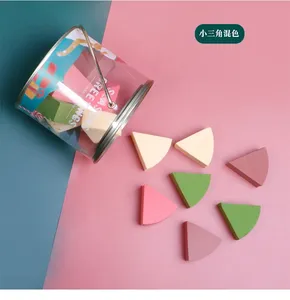 Low MOQ <strong>Makeup</strong> Sponge Set Blender Beauty Foundation Christmas Puff Sponge Gift Box Triangle House <strong>Toast</strong> Bear Shape <strong>Makeup</strong> Egg - Product Image 4