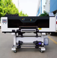 ADL-3003 mesin Printer UV-DTF semua dalam satu untuk Label kristal stiker Transfer kumparan datar logam casing ponsel