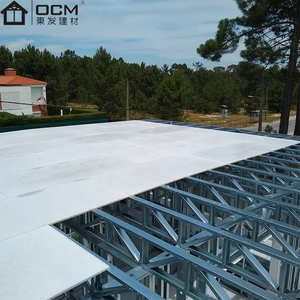 Ignifugo leggero impermeabile Eco Friendly Mgo Board <span class=keywords><strong>per</strong></span> parete divisoria soffitto prefabbricato casa costruzione - Product Image 3