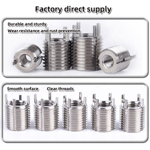 <strong>Thin</strong> <strong>Walled</strong> <strong>Key</strong> <strong>Locking</strong> <strong>Insert</strong> Thread Wire Threaded Sleeve Other Fasteners Spiral Spring 5/16 Thread <strong>Inserts</strong> 24 <strong>Insert</strong> Carbide - Product Image 3