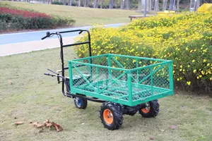 ANT Cargador eléctrico e Rickshaw Cargo Eléctrico Mini Dumper Cargador de ruedas Fácil de operar