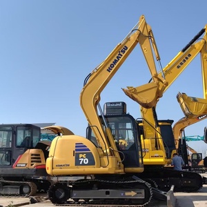 Pc70ขุด90% อุปกรณ์ขุดตีนตะขาบที่ใช้ Pc70 Komatsu ของแท้ Pc70ญี่ปุ่น Pc50 Pc35รับประกันคุณภาพ - Product Image 2