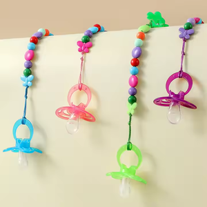 Vente en gros de tétines confortables en silicone de qualité alimentaire pour bébé avec bouche pour bébé - Product Image 3