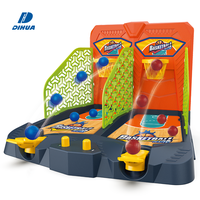Jeu de tir au basket-ball de bureau, jouet de panier de table d'intérieur pour enfants et bureau, soulagement du stress, activité sportive amusante miniature