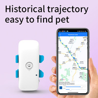 Traceur GPS pour animaux de compagnie 4G LTE anti-perte, localisateur iOS/Android, dispositif étanche pour animaux, son et lumière, positionnement GPRS GSM en ligne gratuit