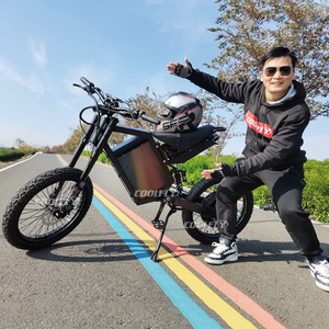 Motocicleta Todoterreno COOLFLY de Alta Velocidad, 120 km/h, 15000 W, 48 V/72 V, Cuadro de Aluminio, con Autonomía de 70-150 km - Product Image 2