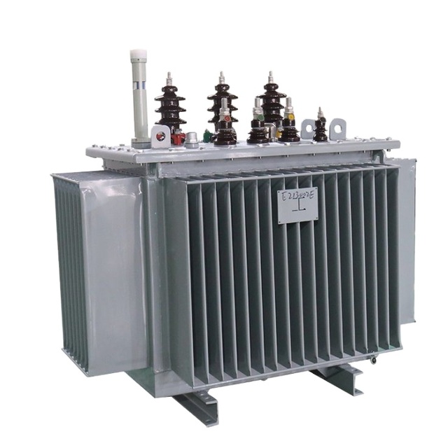 Environmentally Friendly Three Phase Oil Immersed Transformer Power Transformer