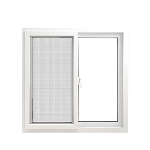 Ventanas deslizantes de pvc, producto patentado, económico, con contrapeso, para casa <span class=keywords><strong>corredera</strong></span>, diseño de vidrio, estilo americano, 58 - Product Image 1