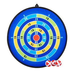 Cloth Target Children's Sports Squishy Decompression Toys DIY Assemble Parent-Child Interactive Games Set Plastic 36cm