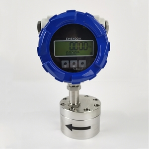 デジタルギア流量計 油圧オイル用オイル流量計 高粘度液体用-ステンレス鋼 +/-0.5%精度 40MPa流量 - Product Image 4