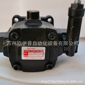 ปั๊มไฮดรอลิกแบบใบพัด Ouyipu Hvpvc F40 A5 ปรับอัตราการไหลได้ หมุนแนวนอน ความจุ 80 ลิตร - Product Image 2