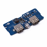 Module Accessoires Assemblage Banque d'alimentation mobile 12v 18650 Chargeur de batterie au lithium Carte PCB