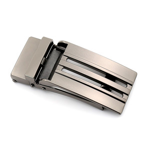 Hebilla de Cinturón de Metal con Cierre Automático de Aleación de Zinc Fundida a Presión para Hombre - Product Image 4