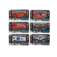 Vente en gros à l'échelle 1/64 simulation personnalisée modèle de voiture de course jouet en alliage véhicules tout-terrain véhicules militaires kinsmart jouets moulés sous pression