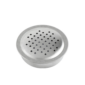 Jinnate Stainless Steel Perforated Mesh Ventilation Cover For Cabinet Doors Round With Holes - Product Image 5
