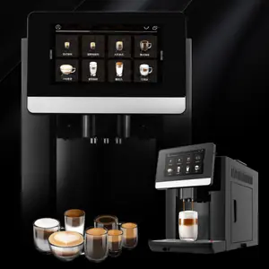 Beeman ev aletleri İtalyan otomatik Espresso kahve makineleri makinesi kahve makinesi değirmeni ile