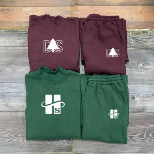 Sudaderas de Felpa Cómodas para Mujer, 380GSM, Nueva Llegada, Personalizables con Bordado de Alta Calidad, Cuello Alto Holgado, Talla Grande - Product Image 5