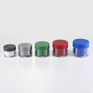 China Leverancier Cosmetische Verpakking Huidverzorgingscrème Container Cosmetische Luchtloze Pot - Product Image 2