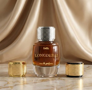 Botella de Perfume de Vidrio Redonda Personalizada de Alta Calidad, 25ml 50ml 90ml, Botella de Perfume Vacía Transparente con Caja de Empaque - Product Image 5