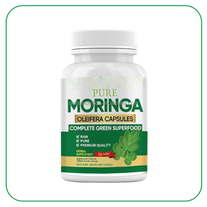 Ausreson Plant-Based Wellness <span class=keywords><strong>Organic</strong></span> <span class=keywords><strong>Moringa</strong></span> <span class=keywords><strong>Oleifera</strong></span> Leaf Extract Supplement Green Superfood <span class=keywords><strong>Moringa</strong></span> <span class=keywords><strong>Oleifera</strong></span> Cápsulas - Product Image 5
