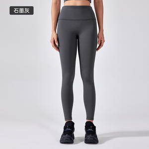 Pantaloni da donna autunno e inverno in <span class=keywords><strong>velluto</strong></span> per Fitness <span class=keywords><strong>Leggings</strong></span> invernali color Nude per donne Leggins caldi per ragazze <span class=keywords><strong>Leggings</strong></span> invernali - Product Image 5