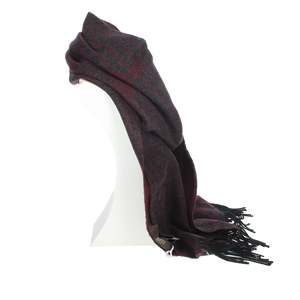Bufanda para mujer Alviero Martini K S099 AM47 Burdeos - Product Image 4