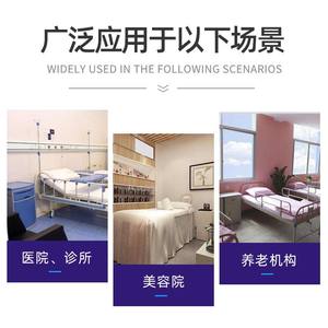 Environmentally Friendly Medical ABS <b>Bedside</b> <b>Table</b> for Hospital Nursing Home & Dormitory Ward <b>Bedside</b> Cabinet - Product Image 3