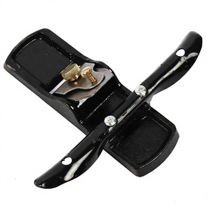 45 #   Cepillo de mano de alambre simple de acero, ajustable, para carpintería, en caja, negro, para <span class=keywords><strong>carpintero</strong></span> - Product Image 1