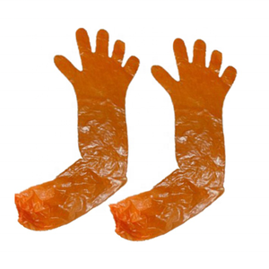 Guantes de PE elásticos para el hogar de 60 cm, paquete a granel, precio competitivo, para uso doméstico y en la industria de la restauración - Product Image 2