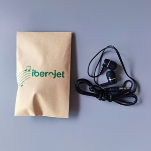 Flugzeug-Kopfhörer Einweg-Ohrhörer für Flugzeuge Flugzeug-Ohrhörer - Product Image 3