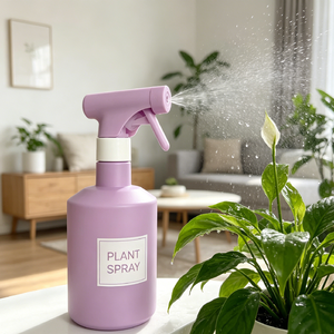 Botella <span class=keywords><strong>de</strong></span> Spray <span class=keywords><strong>de</strong></span> Limpieza <span class=keywords><strong>de</strong></span> Plástico HDPE <span class=keywords><strong>de</strong></span> Cuello Largo <span class=keywords><strong>de</strong></span> 16 oz/500 ml, Botellas <span class=keywords><strong>de</strong></span> Spray para Limpieza del Hogar, Botella <span class=keywords><strong>de</strong></span> Spray para Cocina, Jardín, Auto, Hotel - Product Image 2
