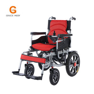 Silla de Ruedas Eléctrica Motorizada Plegable, Práctica para Personas con Discapacidad, con Velocidad de 6 km/h y Autonomía de 15-20 km - Product Image 3