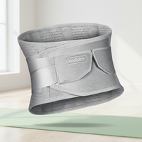 Ceinture de soutien lombaire légère et respirante en plastique, personnalisable, pour le fitness