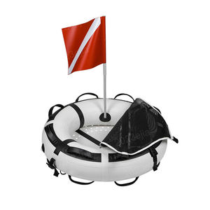 Bouée de <span class=keywords><strong>plongée</strong></span> <span class=keywords><strong>gonflable</strong></span> en PVC de sécurité avec filet de rangement pour la <span class=keywords><strong>plongée</strong></span> sous-marine et la <span class=keywords><strong>plongée</strong></span> libre - Product Image 6