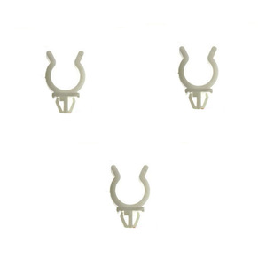 Clip de fixation pour faisceau de câbles Smooth Sailing L40 PA66, usage général pour l'automobile - Product Image 1