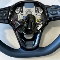 Accessoires Volkswagen VW, volant sport en cuir pour Polo Golf 6 GTD Jetta Tiguan Passat B7 B8 GTI R GTD