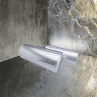 Feuille d'isolation thermique en aluminium à bulles légère et facile à installer, écologique et ignifuge pour toiture et plafond