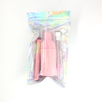 Kit de Shampooing Cils en Gros 30ml 60ml 100ml Rose, Ensemble Bouteilles de Shampooing Cils avec Votre Logo, Produit Personnalisé