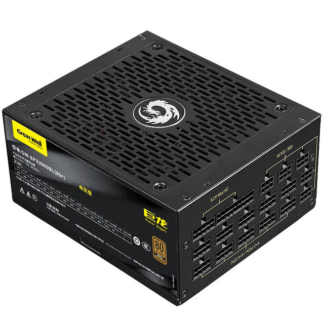 2000W ATX Rated Pc Power Supply High End Pc 2000W 80 Plus GOLD OEM/ODM Power Supply 100-240V PSU