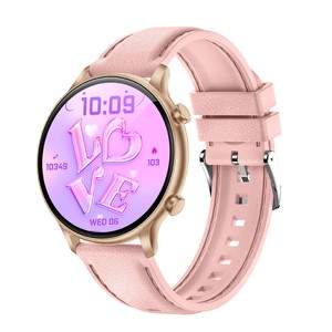 นาฬิกาสมาร์ทวอทช์แฟชั่น HD หน้าจอ 1.27 นิ้ว รุ่น Unisex รองรับโหมดกีฬา โทรออก ตรวจสุขภาพ ติดตามการนอนหลับ สำหรับ <span class=keywords><strong>IOS</strong></span> Android IP68 บลูทูธ - Product Image 5