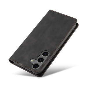 Funda Trasera Original APOC01 para Samsung S26 Ultra S26, Funda Protectora de Cuero Retro para Negocios, Funda Protectora a Prueba de Golpes de Fábrica - Product Image 3